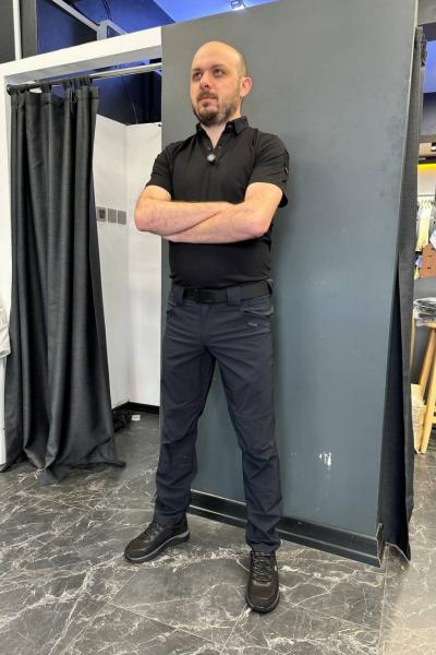 ISSI Tactical Düz Model Taktik Pantolon Lacivert