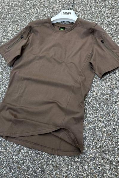 ISSI Tactical Özel Tasarım Tişört Camel