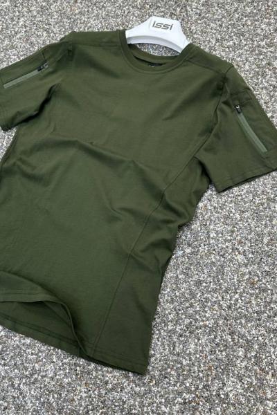ISSI Tactical Özel Tasarım Tişört Haki