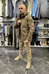 ISSI Tactical Profesyonel Softshell Kışlık Mont Toprak