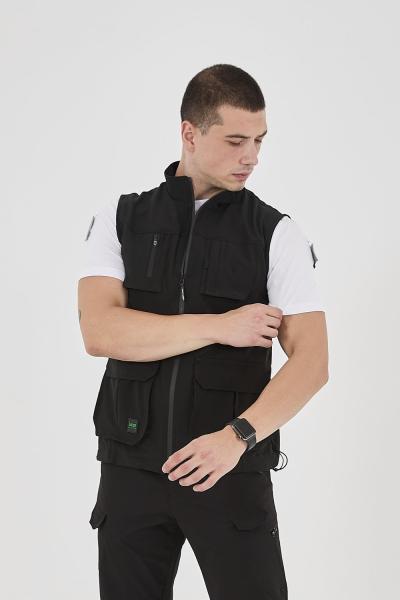 İSSİ Taktikal Yelek Siyah