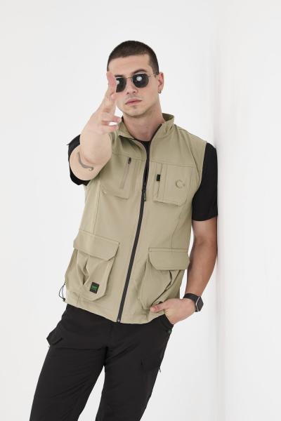 İSSİ Taktikal Yelek Çöl