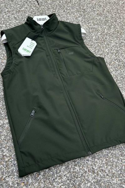 İSSİ Taktik Avcı Yeleği Haki