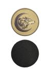 Kurt ve Hilal Tasarım Patch Çöl