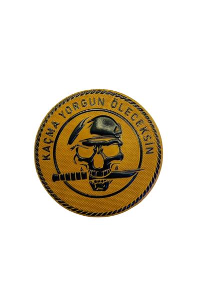 Kuru Kafa Özel Tasarım Peç Kahverengi