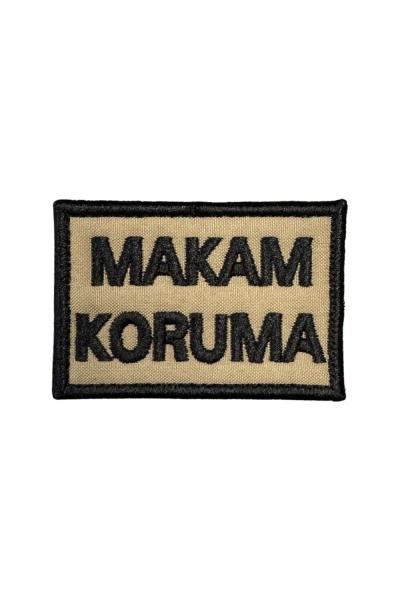 Makam Koruma Yazılı Patch Çöl
