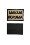 Makam Koruma Yazılı Patch Çöl