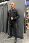 İSSİ Tactical Mevsimlik Premium Ceket Siyah