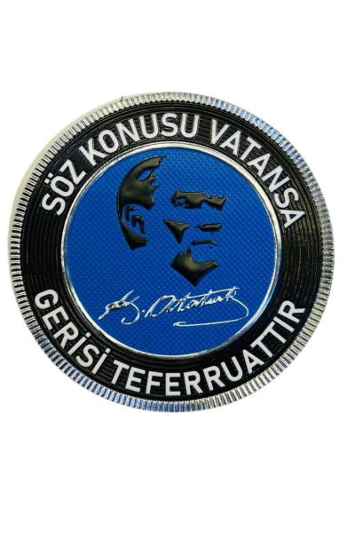 Özel Tasarım Peç Mavi