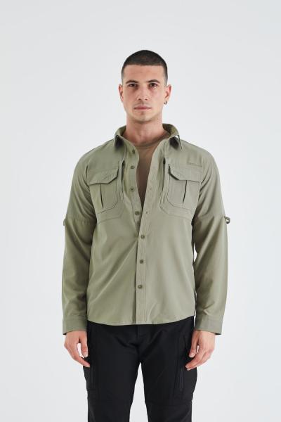 Özel Tasarım İSSİ Premium Taktikal Gömlek Çöl