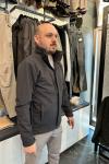 Özel Tasarım Mevsimlik Taktikal Mont Antrasit