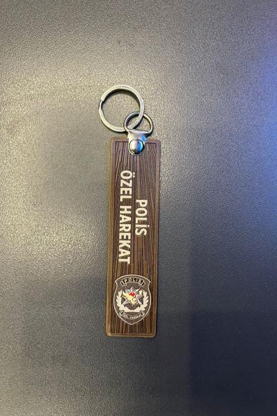 Polis Özel Harekat Anahtarlık Siyah
