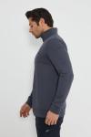 Premium Tasarım Outdoor Yarım Fermuarlı Sweat Antrasit