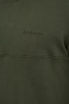 Premium Tasarım Outdoor Bisiklet Yaka Sweat Haki