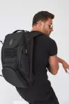 Siyah 30 Litre Kamp ve Outdoor Taktik Sırt Çantası Siyah