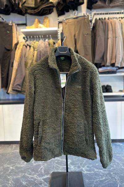 Taktik Peluş Hırka Haki