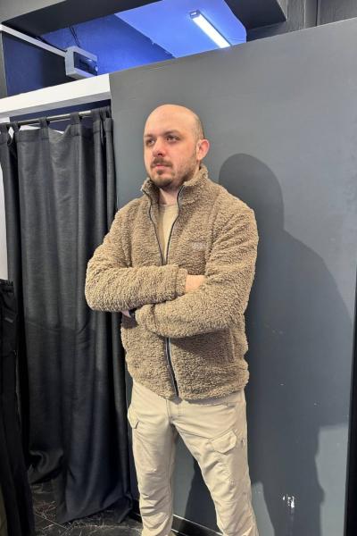 Taktik Peluş Hırka Toprak