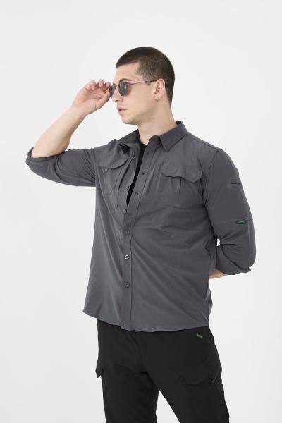 Taktikal Gömlek İSSİ Antrasit