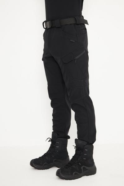 Taktikal Kışlık Softhell Pantolon İSSİ Siyah
