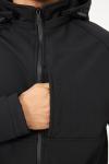 Taktikal Softshell Kışlık Mont İSSİ Siyah