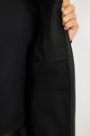 Taktikal Softshell Kışlık Mont İSSİ Siyah