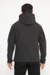 Taktikal Softshell Kışlık Mont İSSİ Antrasit