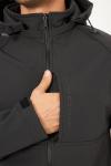 Taktikal Softshell Kışlık Mont İSSİ Antrasit