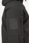 Taktikal Softshell Kışlık Mont İSSİ Antrasit