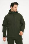 Taktikal Softshell Kışlık Mont İSSİ Haki