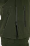 Taktikal Softshell Kışlık Mont İSSİ Haki
