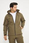 Taktikal Softshell Kışlık Mont İSSİ Toprak