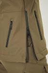 Taktikal Softshell Kışlık Mont İSSİ Toprak
