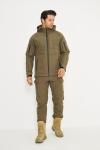 Taktikal Softshell Kışlık Mont İSSİ Toprak