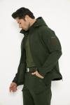 Taktikal Softshell Kışlık Mont İSSİ Haki