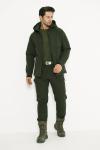 Taktikal Softshell Kışlık Mont İSSİ Haki