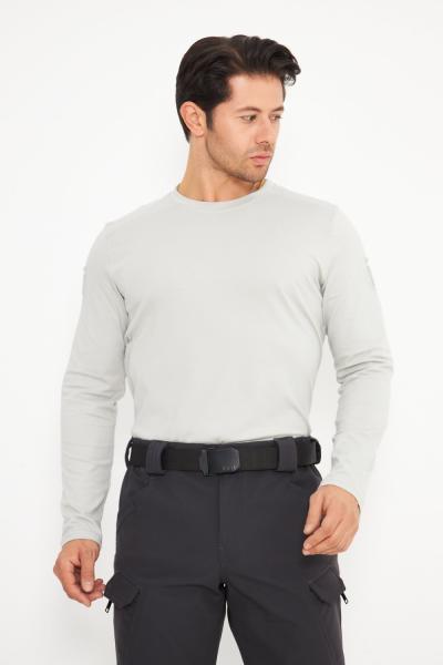 Taktikal Uzun Kollu Badi İSSİ Gri