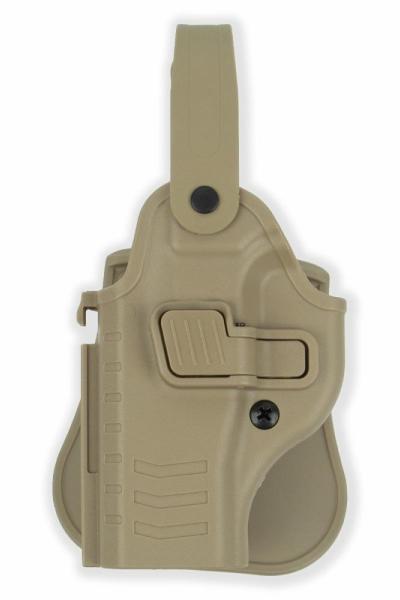 To Gun Holster Sarsılmaz SAR9 Tabanca Kılıfı Seviye 2 SOL EL Çöl