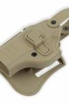 To Gun Holster Sarsılmaz SAR9 Tabanca Kılıfı Seviye 2 SOL EL Çöl