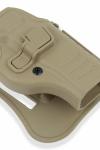 To Gun Holster Sarsılmaz SAR9 Tabanca Kılıfı SAĞ EL Çöl