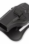 To Gun Holster Sarsılmaz SAR9 Tabanca Kılıfı SOL EL Siyah