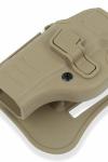 To Gun Holster Sarsılmaz SAR9 Tabanca Kılıfı SOL EL Çöl