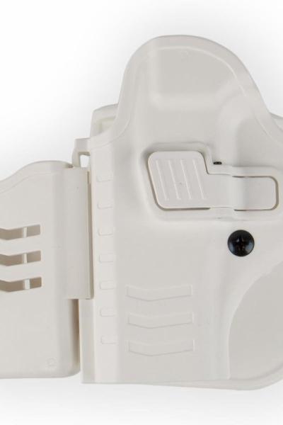 To Gun Holster Sarsılmaz SAR9 Tabanca Kılıfı Önü Şarjörlüklü SOL EL Beyaz