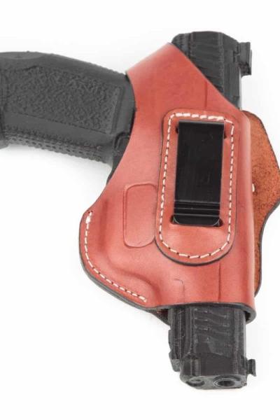 Wolf Holster Universal Deri Tabanca Kılıfı İç Dış Taba