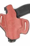 Wolf Holster Universal Deri Tabanca Kılıfı Tam Kelebek Atkısız Taba