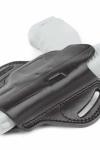 Wolf Holster Universal Deri Tabanca Kılıfı Tam Kelebek Atkısız Siyah