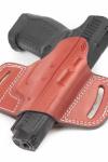 Wolf Holster Universal Deri Tabanca Kılıfı Yarım Kelebek Atkısız Taba