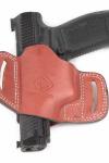Wolf Holster Universal Deri Tabanca Kılıfı Yarım Kelebek Atkısız Taba