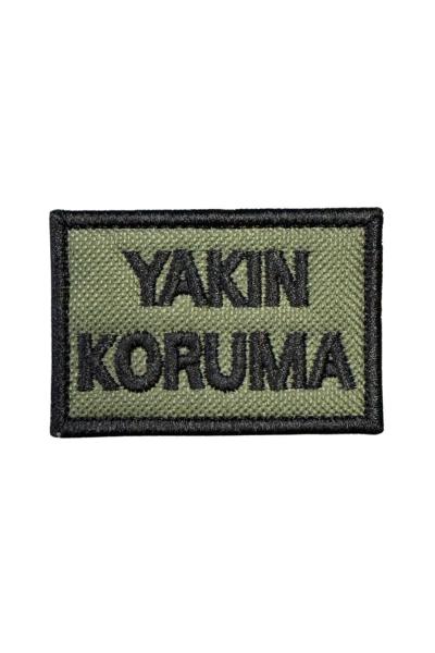 Yakın Koruma Yazılı Patch Haki