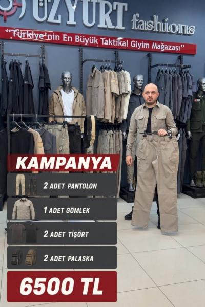 7 PARÇA SADECE 6500 TL