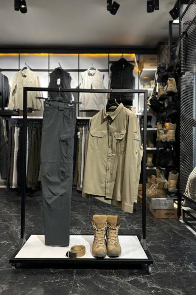 Battal 3'lü Taktikal Kombin Çöl Antrasit